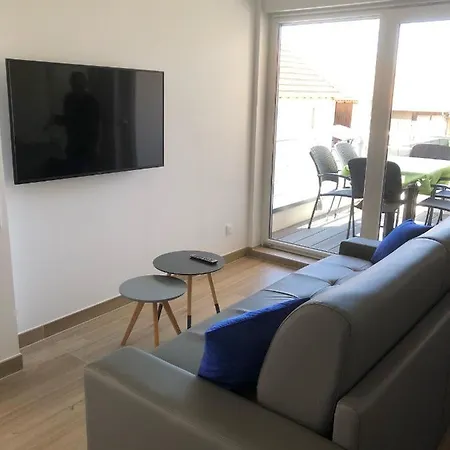 Apartment Sollaris 3p 1ere Etage A 11km D'europa-park Friesenheim