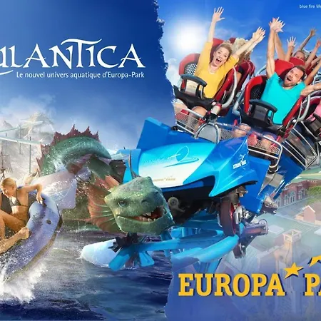Apartment Sollaris 3p 1ere Etage A 11km D'europa-park