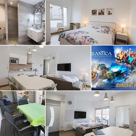 Sollaris 3p 1ere Etage A 11km D'europa-park Apartmán
