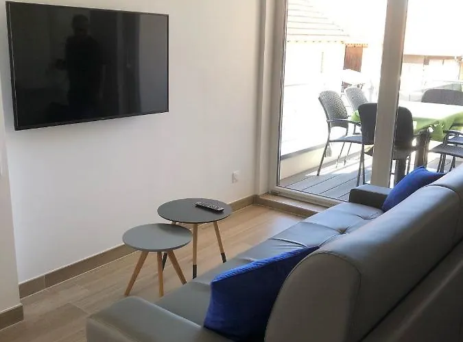 Apartman Sollaris 3p 1ere Etage A 11km D'europa-park Friesenheim