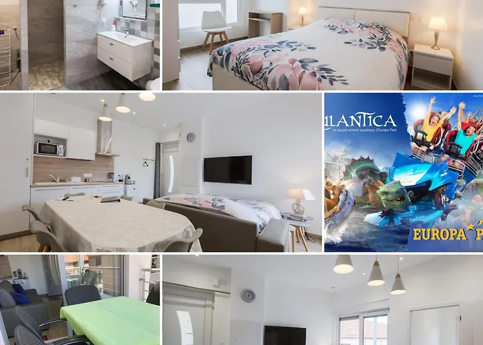 Sollaris 3p 1ere Etage A 11km D'europa-park Apartman